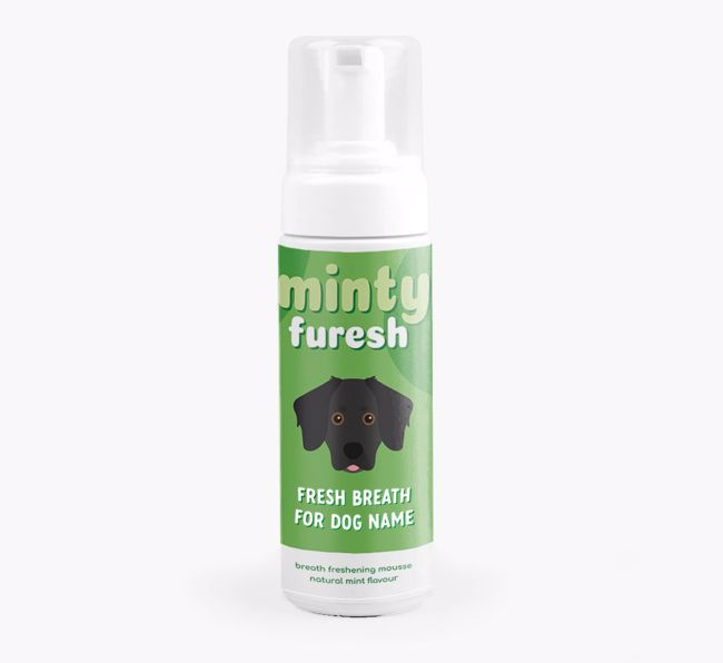 Minty Furesh: Personalised {breedFullName} Breath Freshener